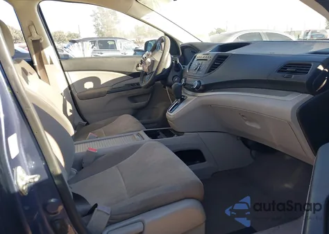 2013 Honda Cr-V Lx from USA, damaged, VIN 2HKRM3H37DH519339